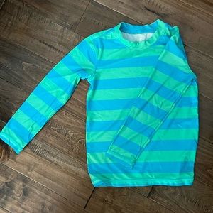 Kids Long Sleeved Primary Rashguard